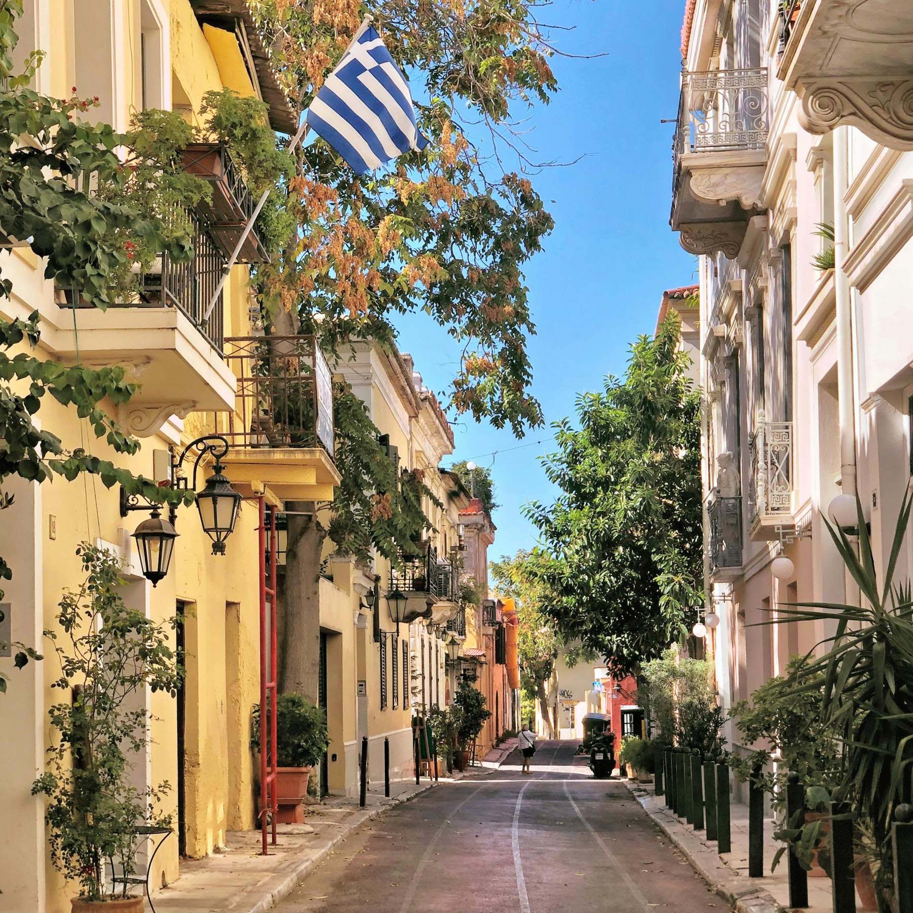 boutique hotel in Athens near the Acropolis
