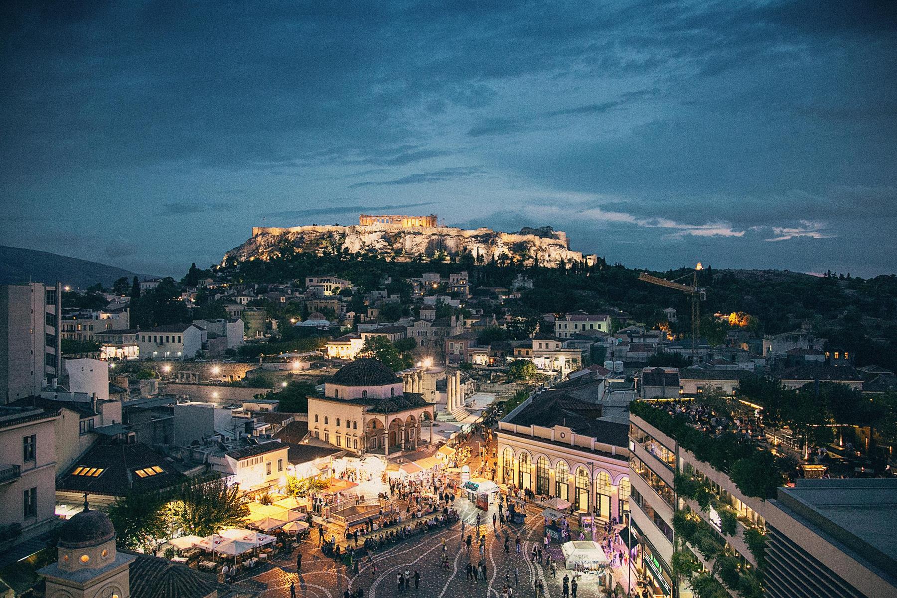 boutique hotel in Athens near the Acropolis